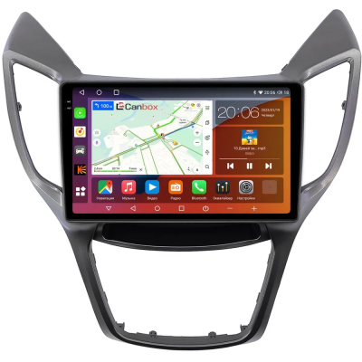 Штатная магнитола Changan CS75 2014-2020 Canbox EVO 2K 5830-10-1864 на Android 14 (4G-SIM, 12/256, DSP, QLed, AI, 360)