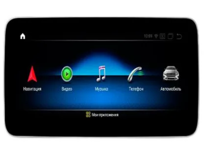 Carmedia MKD-M8402 Штатный монитор для Mercedes-Benz GLE / GLS 2016-2018 NTG 5.0/5.1 (поддержка кругового обзора) на Android 13 с 6GB, 4G Carmedia MKD-M8402 Штатный монитор для Mercedes-Benz GLE / GLS 2016-2018 NTG 5.0/5.1 (поддержка кругового обзора) на Android 13 с 6GB, 4G