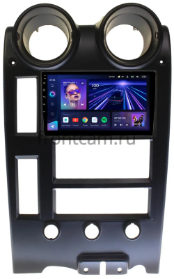 Штатное головное устройство Teyes CC3 2K 360 6/128 9.5 дюймов RM-9-1291 для Hummer H2 2002-2007 на Android 10 (4G-SIM, DSP, QLed)