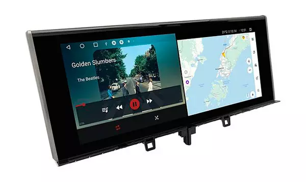 Wide Media MT8011QU-6/128 Штатный монитор 12.3" для Lexus LX 570, LX 450d 2015+ на Android 10, 6/128Гб, DSP, 4G