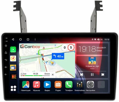 Штатная магнитола Lexus GS 2 1997-2004 (для авто без NAVI) Canbox L-Line 4167-9-1278 на Android 10 (4G-SIM, 3/32, TS18, DSP, QLed)