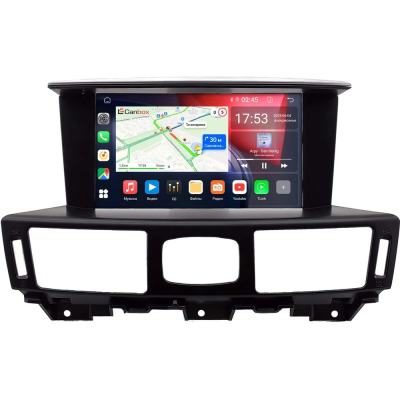 Штатная магнитола Infiniti M25, M37, M56 2010-2013, Q70 2013-2019 (Тип B) Canbox RS9-4007 1.5/32 Android 10 (IPS, DSP, CarPlay)