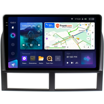 Штатное головное устройство Teyes CC3 2K 360 6/128 9.5 дюймов RM-9-1192 для Jeep Grand Cherokee 2 (WJ) 1998-2004 на Android 10 (4G-SIM, DSP, QLed)