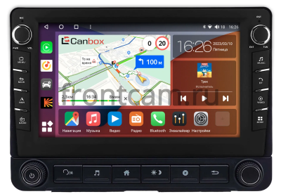 Штатная магнитола Honda HR-V 2, Vezel, XR-V 2014-2021 Canbox H-Line 7833-9-2141 на Android 10 (4G-SIM, 4/64, DSP, IPS) С крутилками