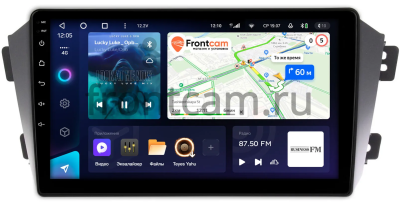 Штатное головное устройство Teyes CC3L 4/64 9 дюймов RM-9055 для Geely Emgrand X7 2011-2019 на Android 10 (4G-SIM, DSP, IPS)