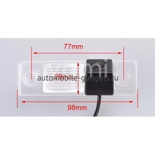 Vomi CHV063 FF01-CCD Камера заднего вида для Chevrolet Aveo 2002+, Cruze 2008+ sedan, Captiva 2006+, Epica (2006-2012), Lacceti 2002+  Citroen Elysse Vomi CHV063 FF01-CCD Камера заднего вида для Chevrolet Aveo 2002+, Cruze 2008+ sedan, Captiva 2006+, Epica (2006-2012), Lacceti 2002+  Citroen Elysse