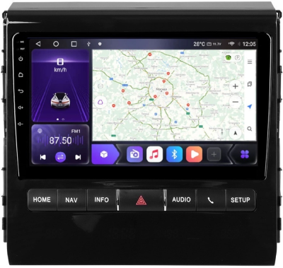 Carmedia HP-T9619-U Штатная магнитола для Toyota Land Cruiser 200 2015-2021 на Android 12 c 8GB, DSP, 4G