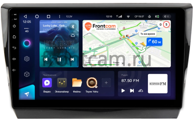 Штатное головное устройство Teyes CC3L 4/32 10 дюймов RM-1039 для Lifan Myway 2016-2020 на Android 10 (4G-SIM, DSP, IPS)