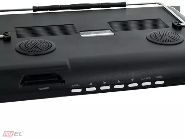 Портативный телевизор 14" DVB-T2 AVS133PT