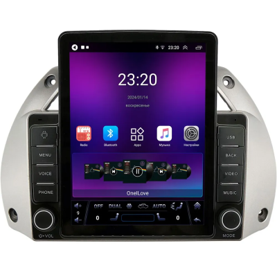 Штатная магнитола Canbox GT095-9-262 для Toyota RAV4 2 (XA20) 2000-2003 на Android 10 (QLed, 2/32, DSP, CarPlay)
