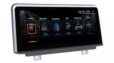 Radiola TC-6502 штатная магнитола для BMW 2 серии 2017+ EVO на Android 11 с 6GB, 4G