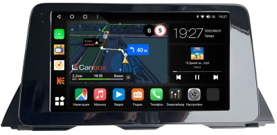 Штатная магнитола BMW 5 (F10, F11) 2009-2017 Canbox M-Line 4543-10-3060 на Android 10 (4G-SIM, 2/32, DSP, QLed)