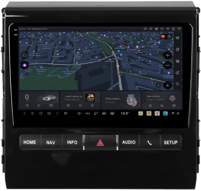 Carmedia HP-T9619-MKD-9509-2K-12512-D7 Штатная магнитола для Toyota Land Cruiser 200 2015-2021 на Android 13 c 12GB, DSP, 4G