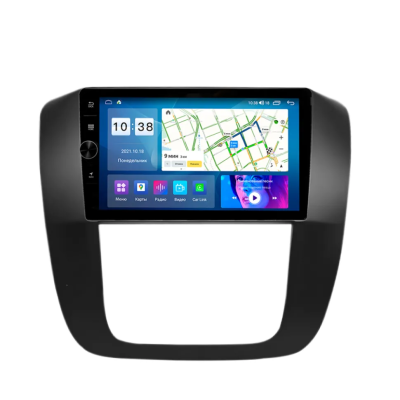 Магнитола для Chevrolet Silverado, Tahoe 2007-2014 черная мат Parafar на Андроид 13.0 PF041T2LUX1FHDAV