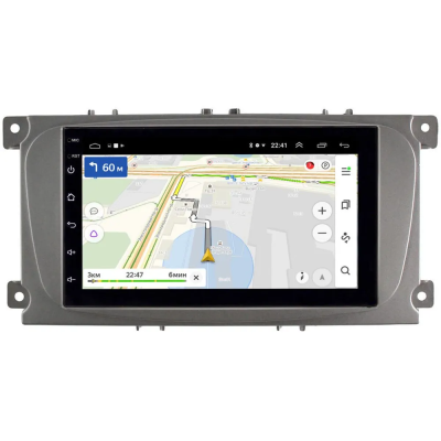Магнитола в штатное место 2 din Ford Focus 2, C-MAX, Mondeo 4, S-MAX, Galaxy 2, Tourneo Connect 2006-2015 Canbox 1.5/32 на Android 10 (RS7-RP-FRCMD-54) (IPS, DSP, CarPlay)
