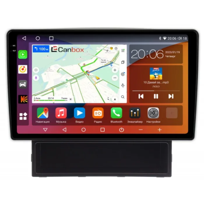 Штатная магнитола Canbox H-Line 2K 4182-9384 для Mazda Familia (Y12) 2007-2018 на Android 10 (4G-SIM, 4/64, DSP, QLed)