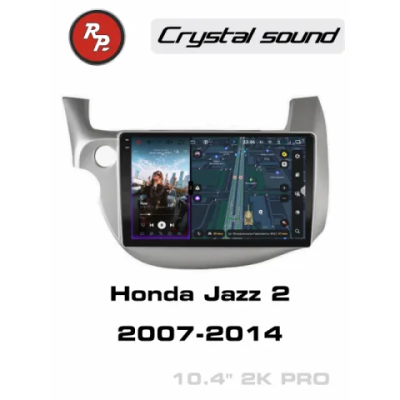 Автомагнитола RedPower 85336PRO для Honda Jazz 2 (2007-2014)