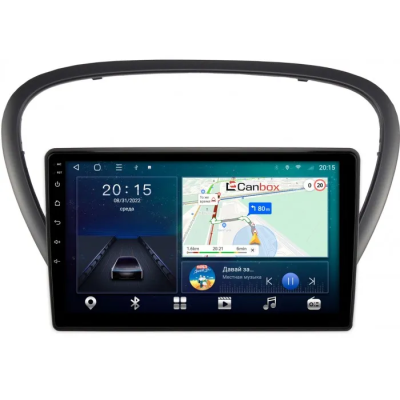 Штатная магнитола Canbox L-Line 4169-9-6060 для Peugeot 607 2004-2010 на Android 10 (4G-SIM, 2/32, TS18, DSP, QLed)