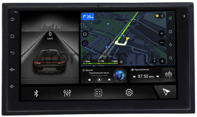 Магнитола в штатное место 2 din Mitsubishi Grandis 2003-2011 Canbox 2/32 на Android 10 (GT7-RP-11-250-366) (IPS, DSP, CarPlay)