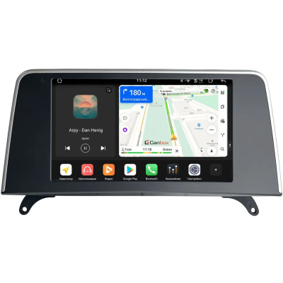 Штатная магнитола BMW X5 (E70), X6 (E71) 2007-2014 Canbox PRO-Line 2K 4254-9-2516 на Android 13 (4G-SIM, 12/256, DSP, QLed)