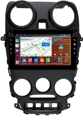 Штатная магнитола Lada Granta Sport 2011-2018 Canbox H-Line 7804-9-2567 на Android 10 (4G-SIM, 6/128, DSP, IPS) С крутилками