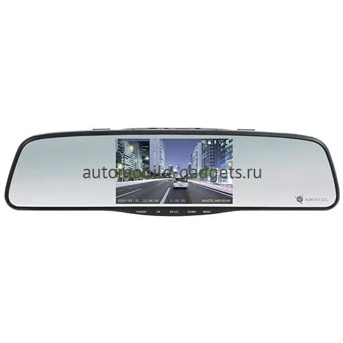Navitel MR150 NV Видеорегистратор в зеркале