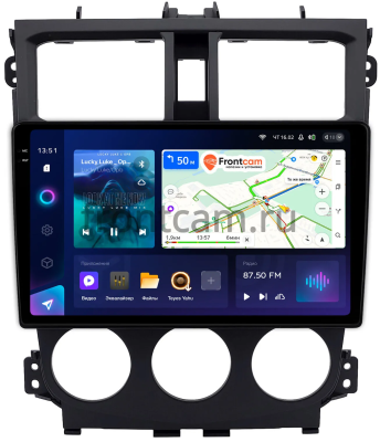 Штатное головное устройство Mitsubishi Colt Plus 7 2013-2018 Teyes CC3 2K 6/128 9.5 дюймов RM-9-0730 на Android 10 (4G-SIM, DSP, QLed)