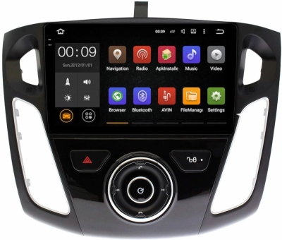 Roximo 2K RX-1701 штатная магнитола для Ford Focus 3 (2011-2019) на Android 13 с 8GB, DSP, 4G