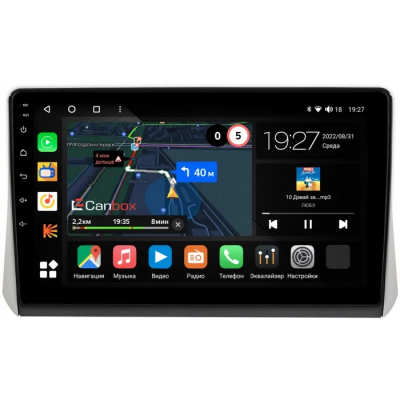 Штатная магнитола Mitsubishi Xpander 2017-2024 Canbox M-Line 4543-10-092 на Android 10 (4G-SIM, 2/32, DSP, QLed)