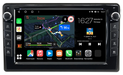 Штатная магнитола Canbox M-Line 7821-9-6969 для Infiniti M35 2005-2010 на Android 10 (4G-SIM, 2/32, DSP, IPS) С крутилками