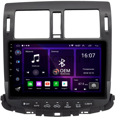 Toyota Crown (S200) 2008-2012 (Для авто без монитора) Canbox RS10-1088 1.5/32 Android 10 (IPS, DSP, CarPlay)