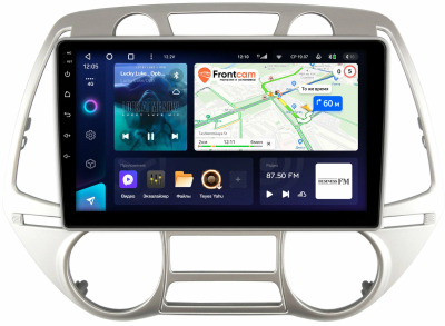 Штатное головное устройство Hyundai i20 2008-2012 (с климат-контролем) Teyes CC3L 4/64 9 дюймов RM-9-677 на Android 10 (4G-SIM, DSP, IPS)