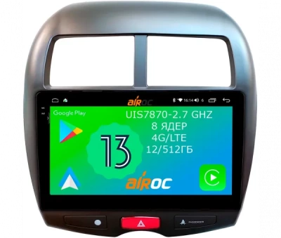 Штатная магнитола Airoc 2K AU-2614 для Mitsubishi ASX (2010-2016) / Peugeot 4008 / Citroen C4 Aircross
