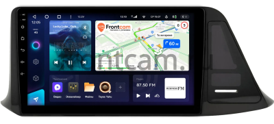 Штатное головное устройство Toyota C-HR, Izoa 2018-2024 (левый руль) (для комплектации с магнитолой 100x200mm) Teyes CC3L 4/64 9 дюймов RM-9-2033 на Android 10 (4G-SIM, DSP, IPS)