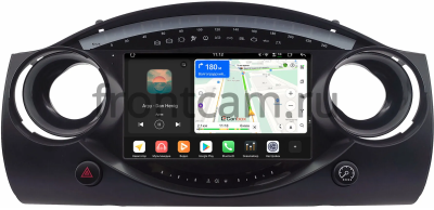 Штатная магнитола Mini Cabrio 2004-2008, Hatch (R50) 2000-2006 Canbox PRO-Line 2K 4254-9-1521 на Android 13 (4G-SIM, 12/256, DSP, QLed)