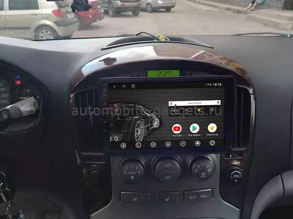 Vomi AK419R9-MTK штатная магнитола для Hyundai Starex H1 (2007-2015) на Android 10 с 2GB, DSP Vomi AK419R9-MTK штатная магнитола для Hyundai Starex H1 (2007-2015) на Android 10 с 2GB, DSP