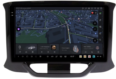 Carmedia OL-9064-MKD-9509-2K-12512-D7 Штатная магнитола для LADA Xray 2016+ на Android 13 c 12GB, DSP, 4G