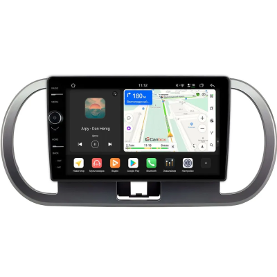 Штатная магнитола Canbox PRO-Line 7875-9-1730 для Nissan Moco 2 2006-2011 (темно-серая) на Android 13 (4G-SIM, 8/256, DSP, QLed)
