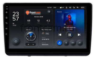 Штатное головное устройство Honda UR-V 2017-2021 Teyes X1 WIFI 2/32 10 дюймов RM-10-2149 на Android 8.1 (DSP, IPS, AHD)