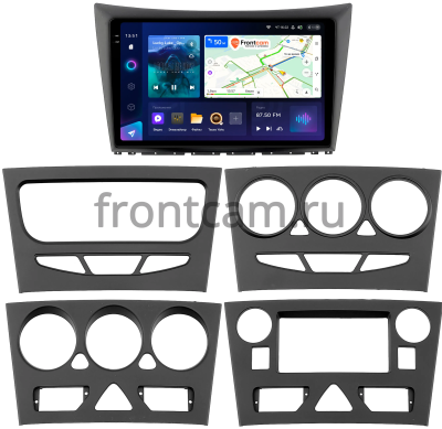 Штатное головное устройство Teyes CC3 2K 360 6/128 9.5 дюймов RM-9-2688 для Dongfeng S30, H30 Cross 2011-2018 на Android 10 (4G-SIM, DSP, QLed)