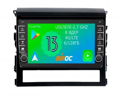 Штатная магнитола Airoc AB-1113 для Toyota Land Cruiser 200, 2015-