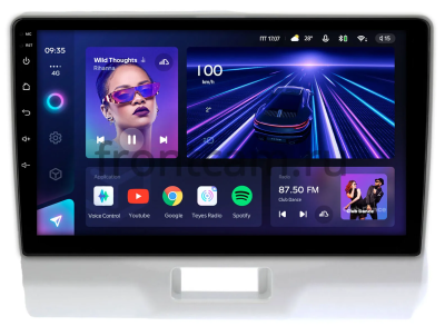 Штатное головное устройство Suzuki Hustler 2014-2019 Teyes CC3 2K 360 6/128 9.5 дюймов RM-9-1379 на Android 10 (4G-SIM, DSP, QLed)