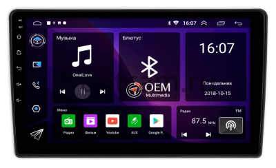 Штатная магнитола Toyota Ipsum (M20) 2001-2009 OEM RK9-1659 на Android 10 (CarPlay, AHD, 1/32)