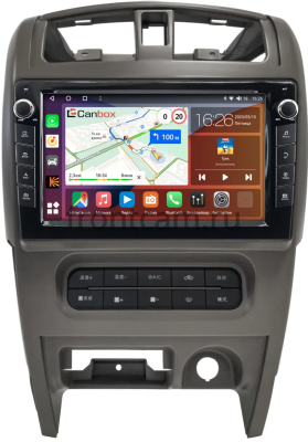 Isuzu Axiom 2002-2004 Canbox H-Line 7822-9-2619 на Android 10 (4G-SIM, 4/32, DSP, IPS) С крутилками