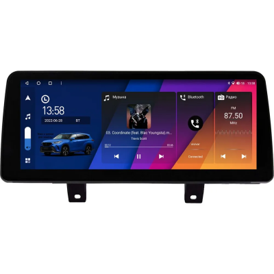 Штатная магнитола BMW 5 (G30/G31) 2017-2023 (EVO) 12.3 дюйма Canbox M-Line 7812-0288 на Android 10 (4G-SIM, 4/64, DSP, QLed) BMW Style