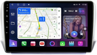 FarCar S500 TM3262M штатная магнитола для Peugeot 208 A9 2012-2019, 2008 A94 2013-2019 на Android 14 c 2Gb, DSP, 4G FarCar S500 TM3262M штатная магнитола для Peugeot 208 A9 2012-2019, 2008 A94 2013-2019 на Android 14 c 2Gb, DSP, 4G