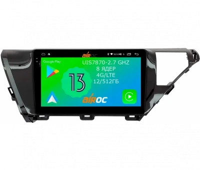 Штатная магнитола Airoc 2K AU-1128 для Toyota Camry v70, 2017-2021 High