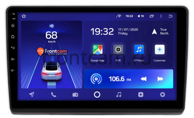 Штатное головное устройство Ford Edge 2007-2010 Teyes CC2L PLUS 1/16 10 дюймов RM-10-1425 на Android 8.1 (DSP, IPS, AHD)