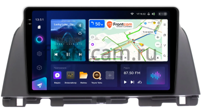 Штатное головное устройство Kia Optima 4, K5 2 2015-2020 для авто без камеры Teyes CC3 2K 360 6/128 10.36 дюймов RM-10-647 на Android 10 (4G-SIM, DSP, QLed)