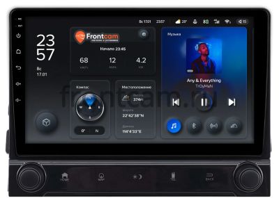 Штатное головное устройство Honda UR-V 2017-2021 Teyes X1 WIFI 2/32 9 дюймов RM-9-2144 на Android 8.1 (DSP, IPS, AHD)